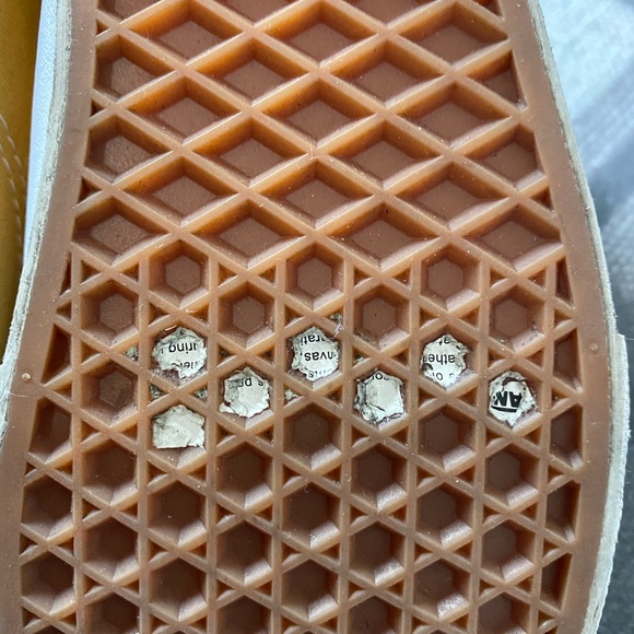 Vans Old Skool Ochre Size 6M or 7.5W - Picture 7 of 7